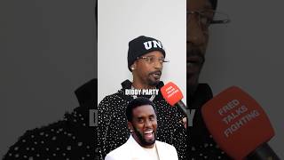 Charleston White at Diddy Party?