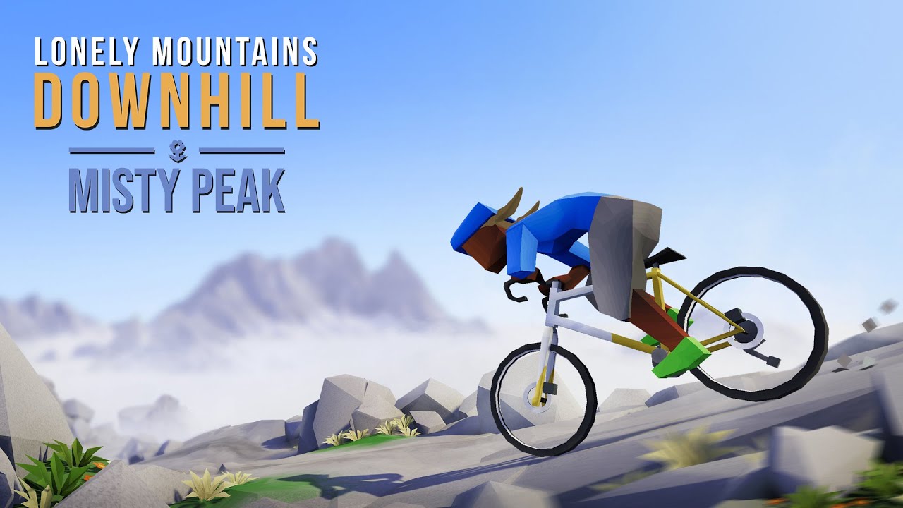 Lonely Mountains: Downhill - Misty Peak trailer thumbnail