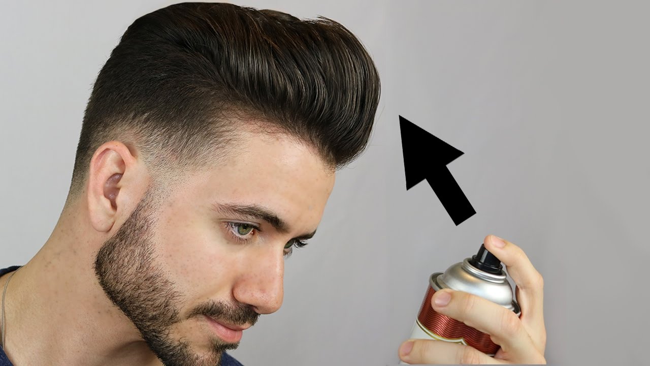 How to Make Your Hair Stay UP ALL DAY LONG! Men-s Hair Tutorial - Alex Costa