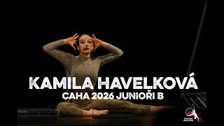 Kamila Havelková - CAHA 2026 - JUNIOŘI B