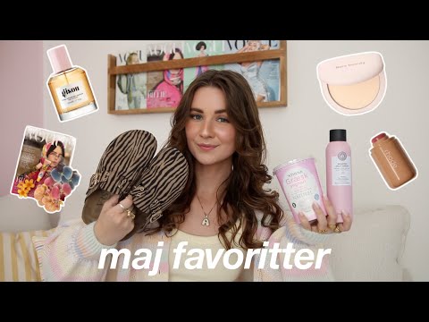 MAJ FAVORITTER - zebra print, hår parfume & maling ??