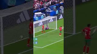 هدف الاردن الاول ضد المغرب نهائي كاس العرب 🔥 #كرة_القدم