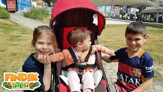 Fındık Ailesi - Elis, Meryem ve Mikail - Meryem'in küçüklüğü. Eğlenceli videolar