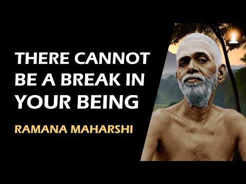 The Cause of MISERY in the Waking State | Sri Ramana Maharshi