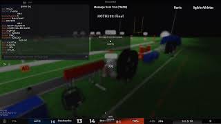 Seattle seahawks @ Denver bronco