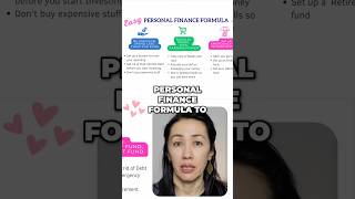 Master Your Money - A Simple Personal Finance Formula
