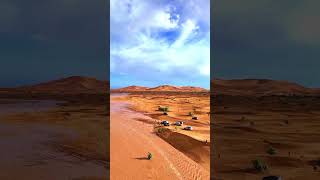 Wüstenwunder in Merzouga: Wenn Flüsse durch die Sahara fließen 🌊🏜️