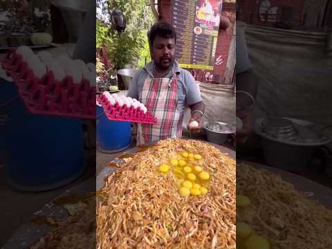 ⚡⚡ Egg Noodles Making Process⚡⚡  #shorts #telugufoodie #esangathulu #streetfood #foodie #omelette