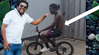 ILA DOTTO MAGARI KAMNUNULIA MSANII WAKE DOGO REMA BAISKELI, ATAMBULISHA NGOMA MPYA UTACHEKA..