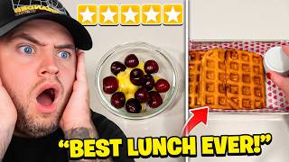 I’ve NEVER Seen PACKED LUNCHES Like These!