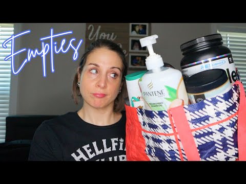 Products I've Used Up! Body Care, Makeup, Cleaning, & Food EMPTIES