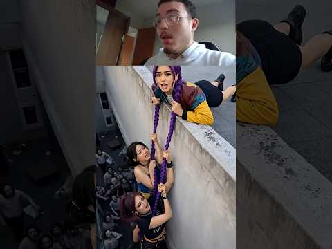 A RUMI SALVOU A MIRA OU A ZOEY?(IMPRESSIONANTE) ๐ฑ๐ฑโค๏ธ