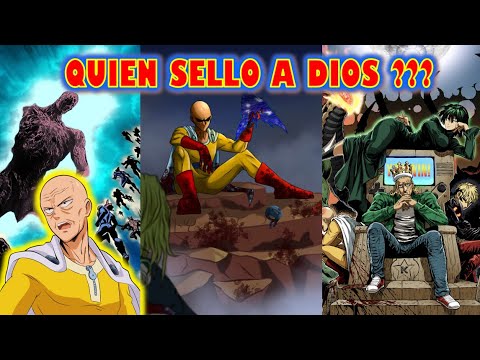 🌌 SAITAMA Fue el PRIMERO que ROMPIO su LIMITADOR ??😱Un ROBOT Derrotara a KING ?? One Punch Man PYR 1