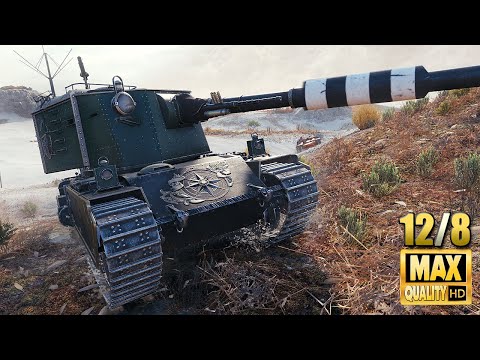 FV4005  Perfect duo   World of Tanks