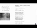 Exploring Love That Dog Poems