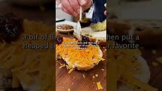 Hot Cross Buns With Cheese?! #shorts