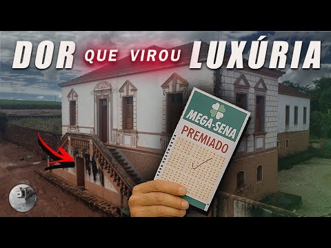 A Fazenda MEGA-SENA, até onde vai a SORTE de um homem MENTIROSO?