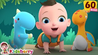 🦕🦖 Roar Roar Dinosaur Song! 🦖🦕 | Preschool Rhymes + More Nursery Rhymes & Baby Songs - Kidsberry
