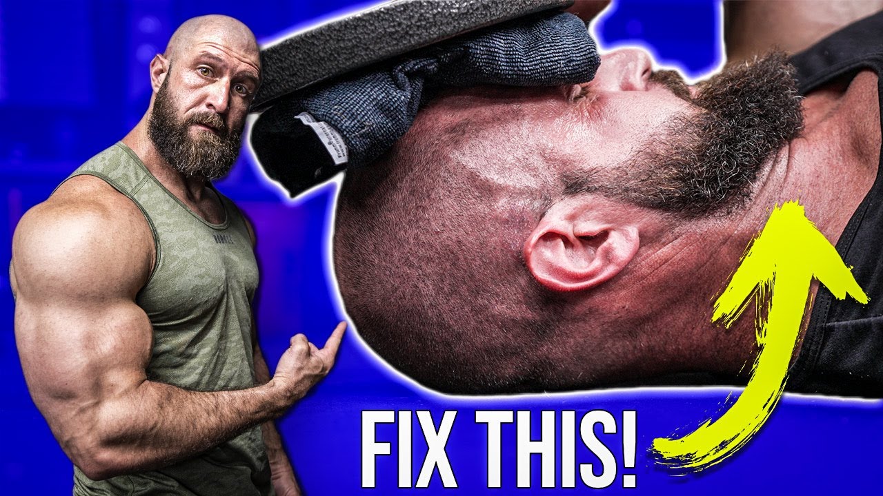 3 Muscle Imbalances That SLOW GAINS & F Your Posture