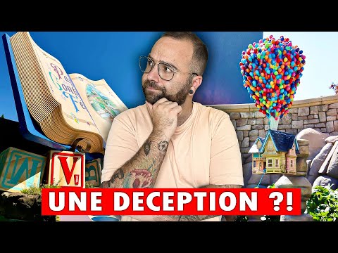 Disneyland Paris fait aucun effort pour son parc .. deception