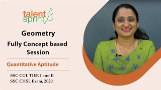 Geometry - 2 | Mathematics for SSC | SSC CGL Tier II Refresher | Quantitative Aptitude |TalentSprint