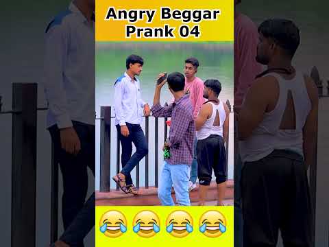 Angry Beggar Prank 4| Fir dekho kya hua #prankshorts #angrybeggarprank #shorts