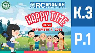 RC HAPPY TIME 2026 : Fruits Party 【K.3-P.1】 | Regina Coeli College 2026