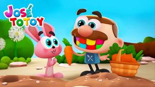 Desenho Infantil Totoy | José Totoy e a historinha do Mistério das Cenouras!!