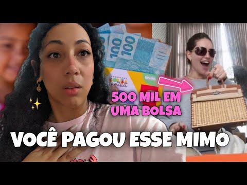 QUE DEUS É ESSE - VOCÊ PAGOU 500 MIL NA BOLSA DA VIRGINIA FONSECA