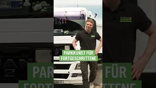 #shorts Ist das noch Parken oder schon Rangieren?🚛 #landwirtschaft #parken #lkw #lkwfahrerin