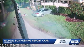 Lee County deputies issue $6.2 million in fines to drivers illegally passing school buses