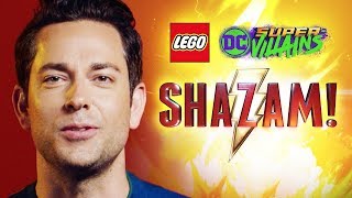 LEGO DC Super-Villains Shazam DLC Gives You the Power of the Gods