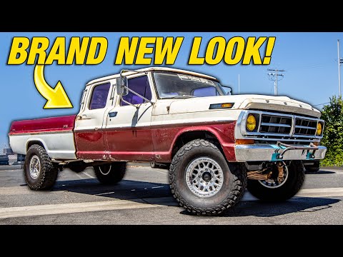 1971 Crew Cab Get's It's BIGGEST Transformation Yet!