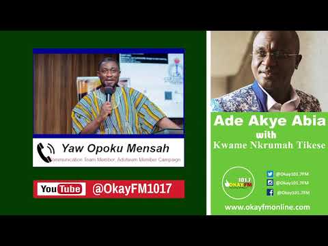 Kumasi Traders Throw Support For Dr. Adutwum's NPP Flagbearership Bid - Yaw Opoku Mensah