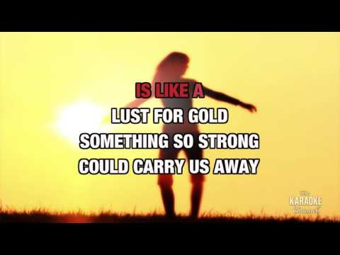 Something So Strong in the style of Crowded House | Karaoke with Lyrics