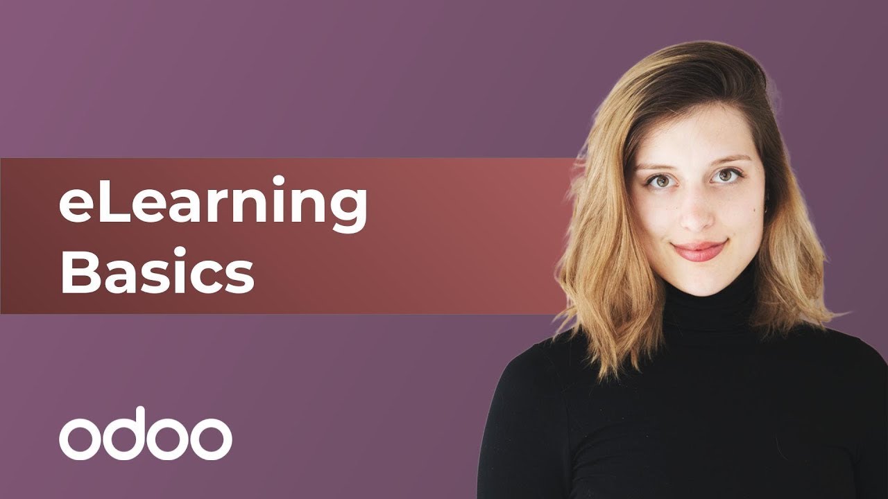 eLearning Basics | Odoo eLearning | 11/23/2021

Learn how to use the key features, options, and capabilities of the eLearning app. Test your knowledge and learn all Odoo apps at ...