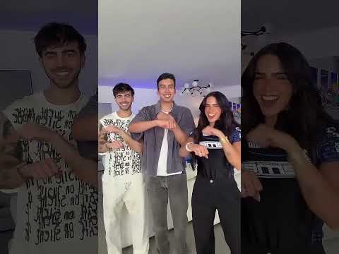 😢🕺¡Hubo una vez… LOS BROS, y ahora ElAbrahaham baila CHIMO CHIMO con FEDE y Bárbara!🙀