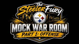 Steelers Mock War Room Part 1 OFFENSE S19 E4