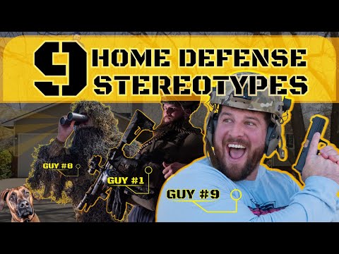 9 Home Invasion Stereotypes