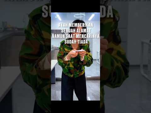 Wanita Ini Mencari Alamat Yang Dulu Di Berikan Ayahnya!! #shortvideo #respect #family