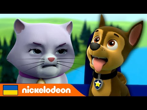 Щенячий патруль | Цуценята зупиняють потяг-втікач! | Nickelodeon Cyrillic