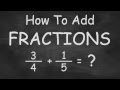 Mastering Fast Fraction Addition Techniques
