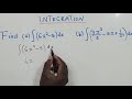 Integration Techniques and Concepts