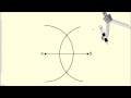 Constructing a Perpendicular Bisector