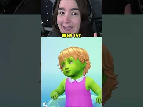 DAS sind die Eltern von diesem KIND?! ๐จ #shorts #sims4 #challenge #gaming #nesmeralda #comedy