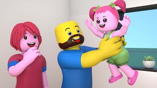 ROBLOX Song - THE BACON HAIR Sad Story (Brookhaven 🏡RP) Roblox Animation | Noob