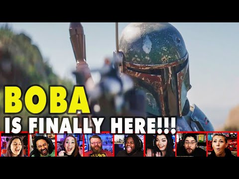 Reactors Reaction To Boba Fett EPIC Return On The Mandalorian Season 2 Episode 6 | Mixed Reactions