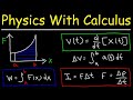 Work, Energy, and Motion Concepts