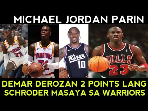 Masaya si Dennis Schroder sa Warriors. Jordan FANS umalma si Lebron. Kaya BAGSAK rating sa NBA