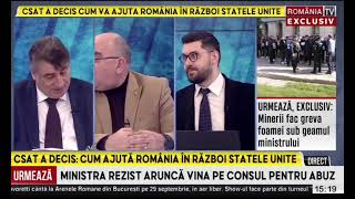 România trebuie să onoreze parteneriatul strategic cu SUA! Președintele trebuie să-i solicite premierului să renunțe la modificarea pensiilor militare, care ar avea drept consecință slăbirea capacităț